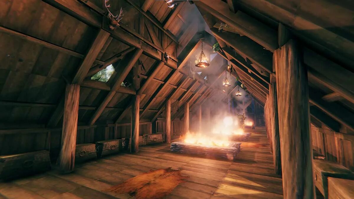 Игры самый лучший дом. Valheim интерьер. валхейм очаг и дом. красивые постройки в valheim кузница. valheim декорации.