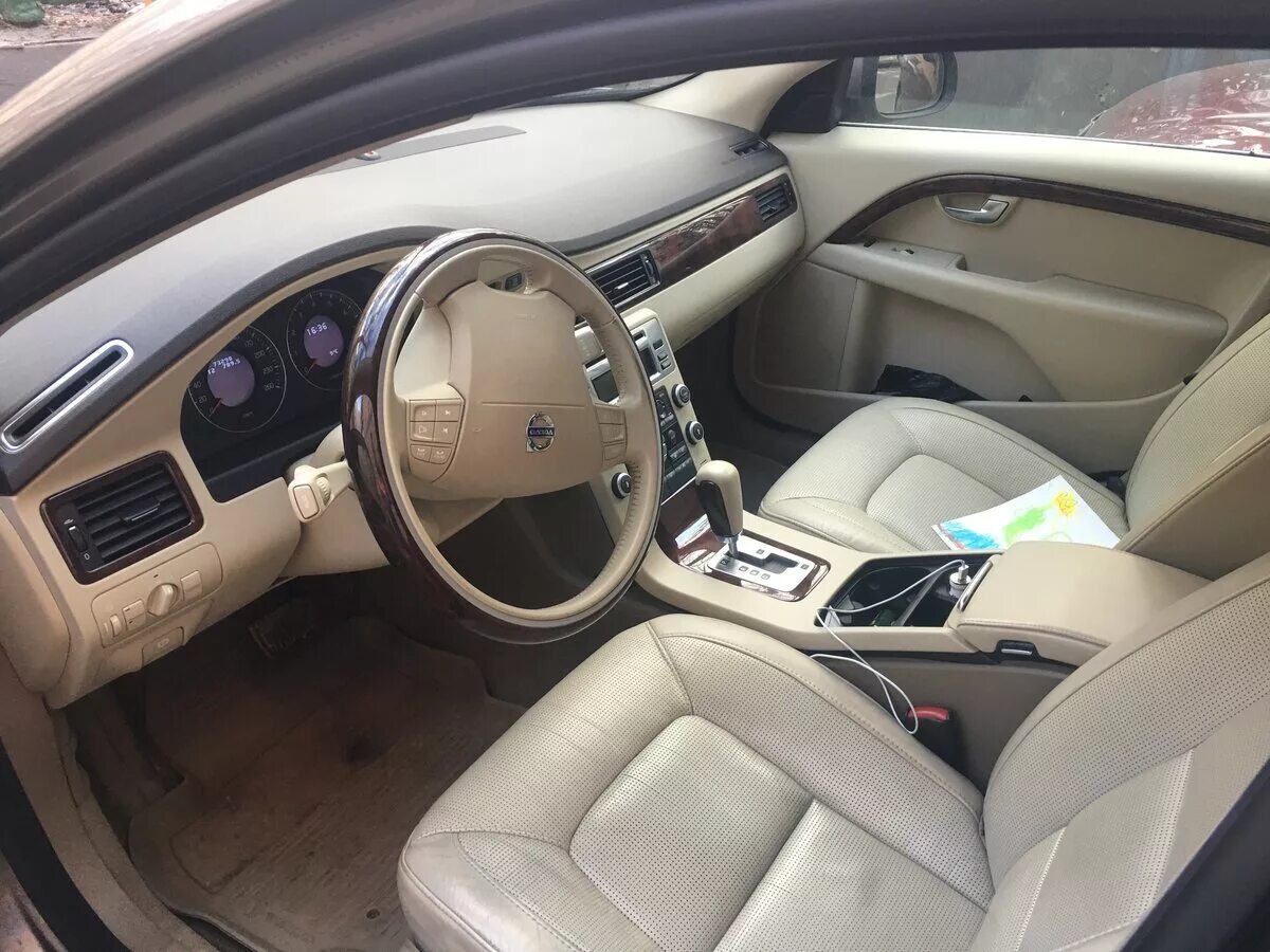 Volvo s80 2008. Вольво s80 2008. Volvo s80 2008 2.5. Volvo s80 2008 года. Volvo s80 белый салон.