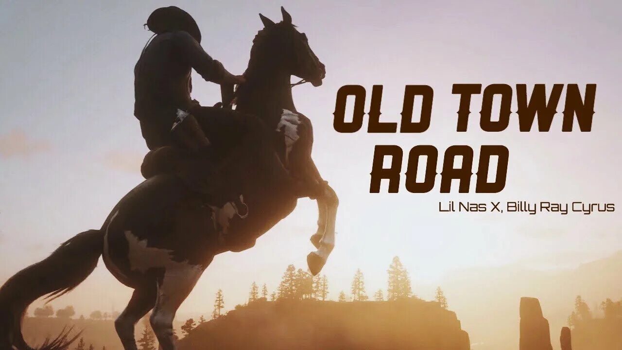 Old town remix. Олд Таун роуд. Lil nas x old Town Road обложка. Билли old Town Road. Трек old Town Road.