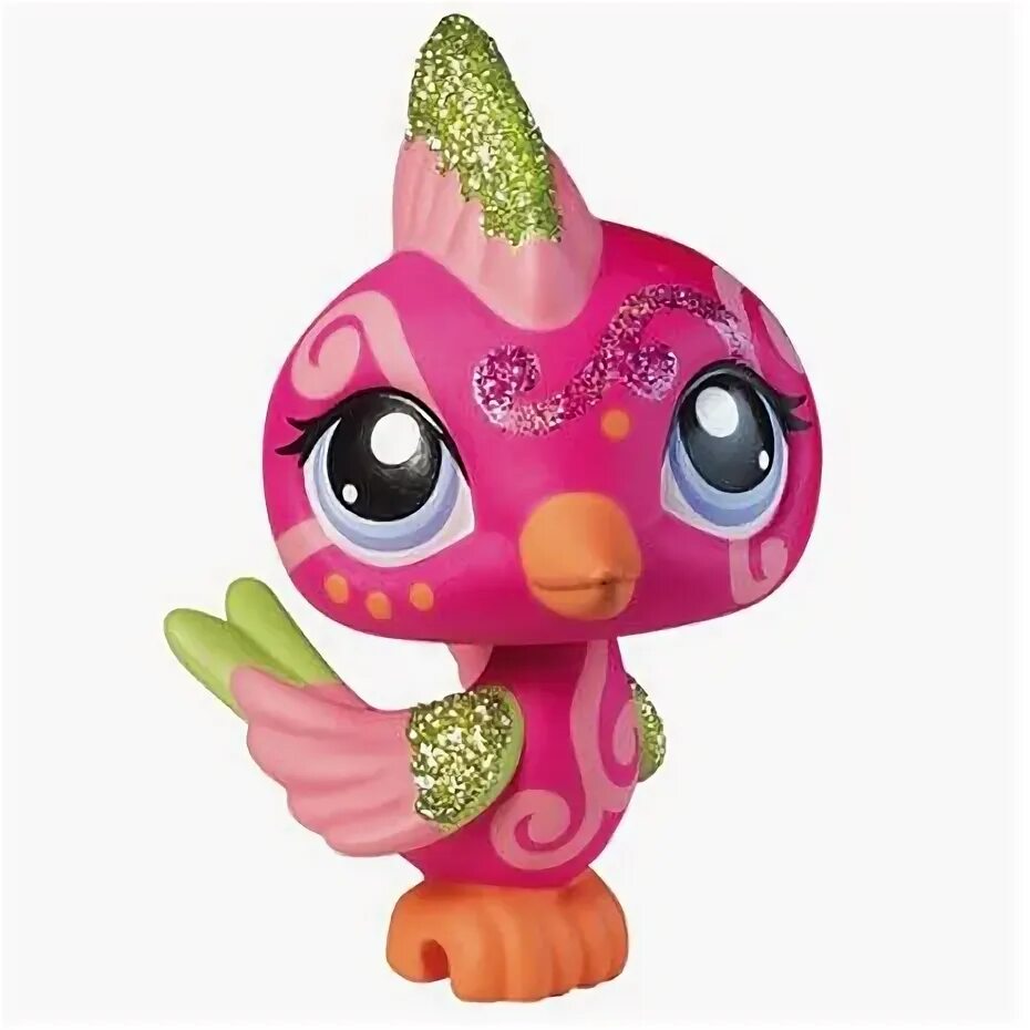 Littlest Pet shop Shimmer n Shine Pets. LPS-N P.01.2020. LPS glitter Duck. Shiny Pet. Shiny pets