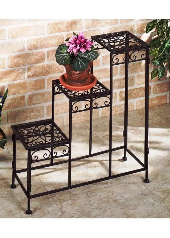 красивые подставки для цветов. цветочница садовая холодная ковка. цветочницы из металла. дизайнерские подставки для цветов. цветочницы из металла.