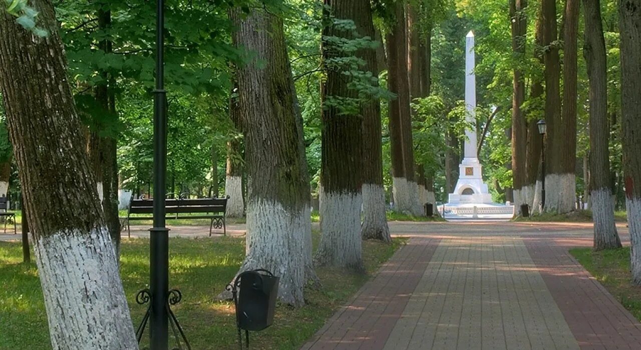 Калужский парк фото