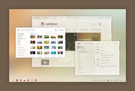 Windows ui