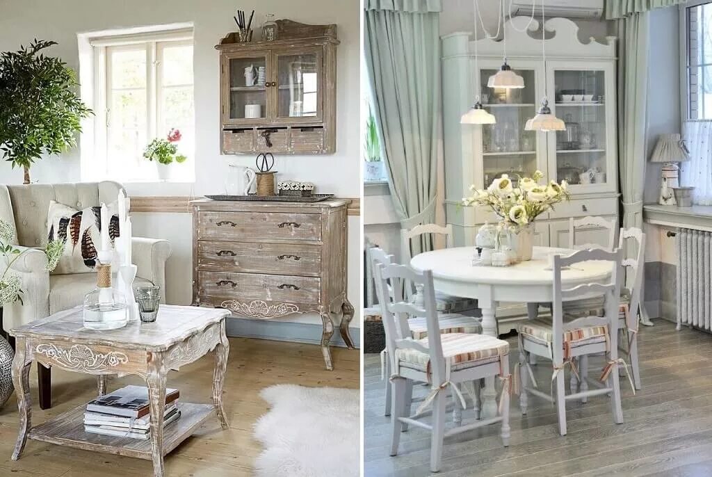 прованс в интерьере. гостиная в стиле прованс. посуда в стиле прованс и шебби шик. элементы декора в стиле прованс.