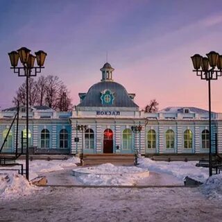 Красноуфимск вокзал