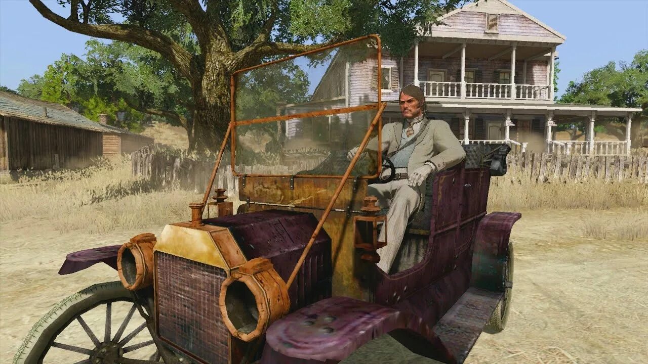 Повозка rdr2
