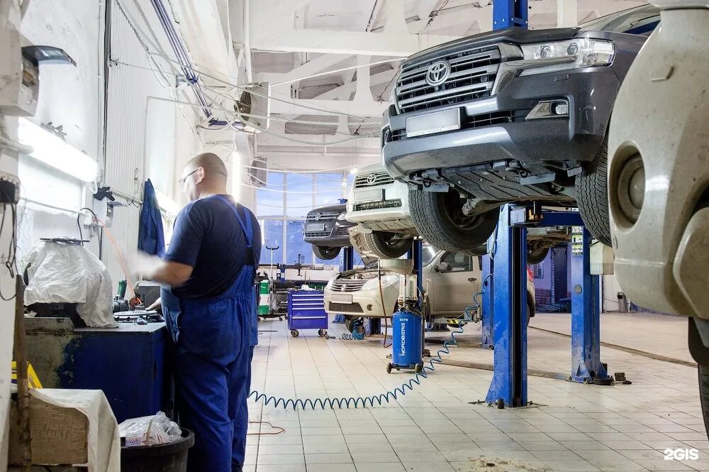 Работа уфе автосервис