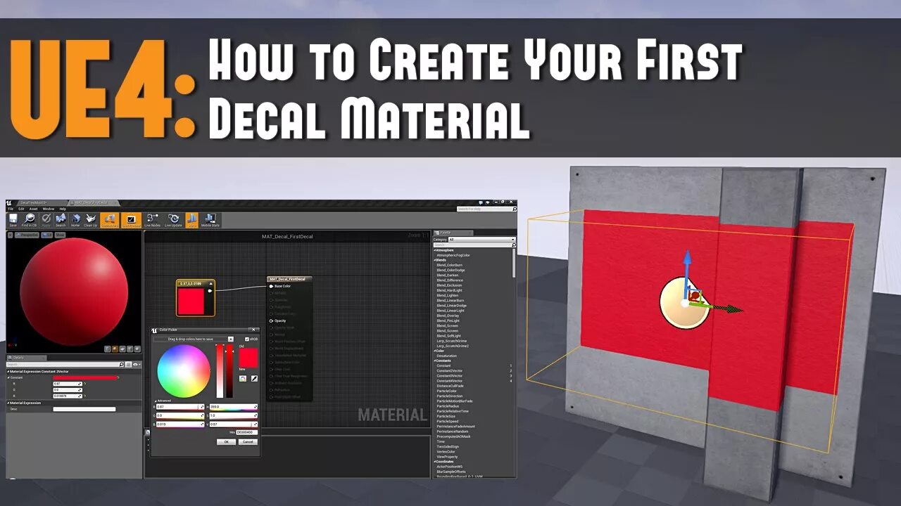 Decals unreal engine. Decals unreal engine