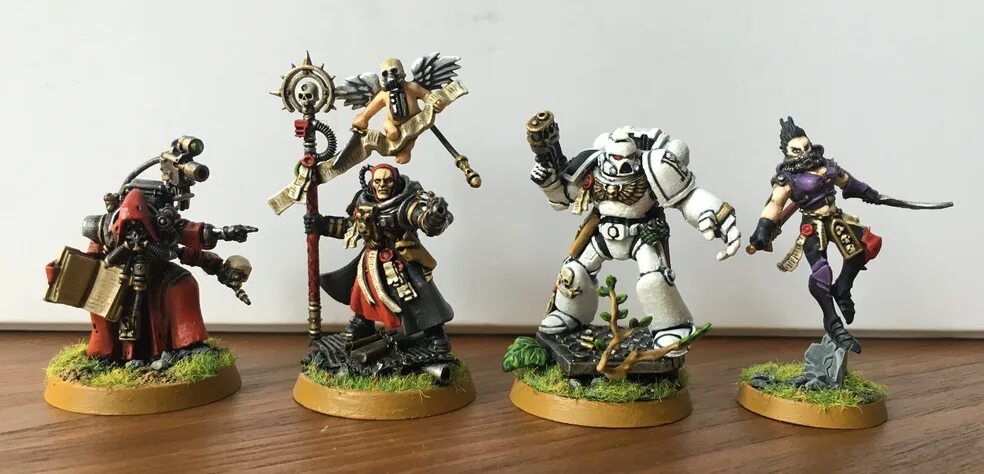 Rogue trader молитва