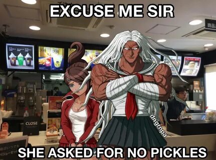 He asked but she