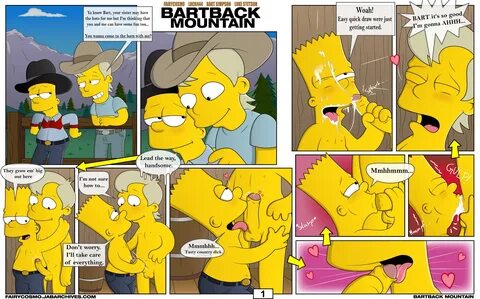 Read Bart Simpson Gay Comics Hentai Online Porn Manga. 