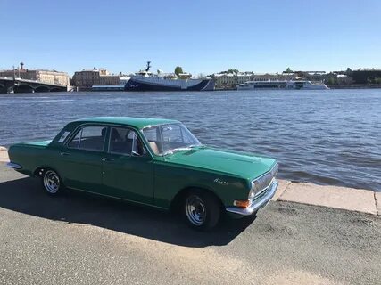 Волга v8