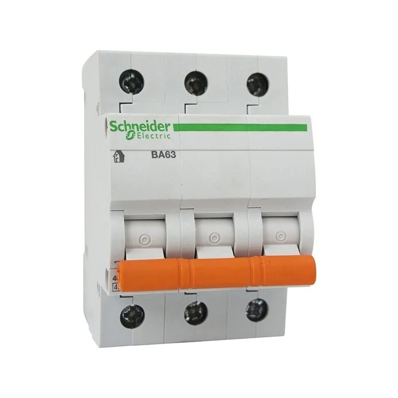 7406. Schneider 3р 25а ва63 4. 63 3 6 5 25. дифференциальные автоматы ekf ад-2. автоматический выключатель ва 47-63 3p.