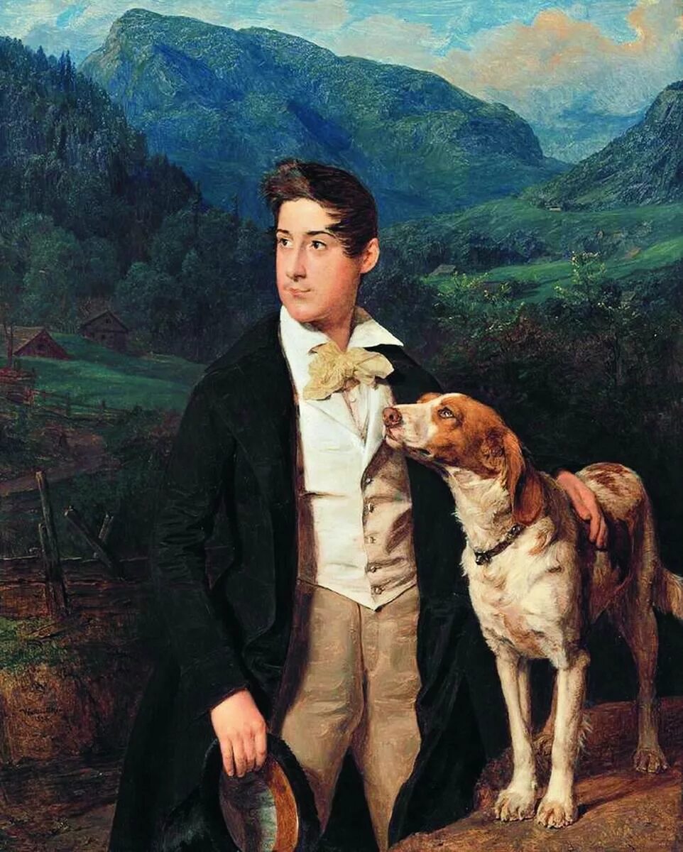 Георг Вальдмюллер австрийский художник.