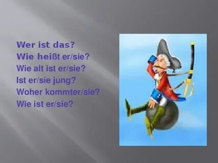 Wie alt ist