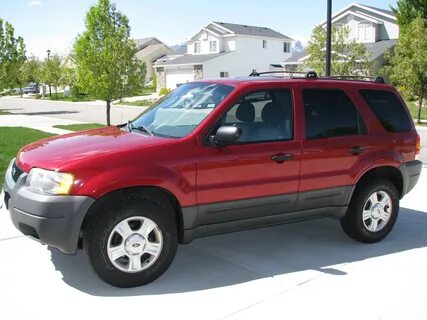 Ford escape 2003 год