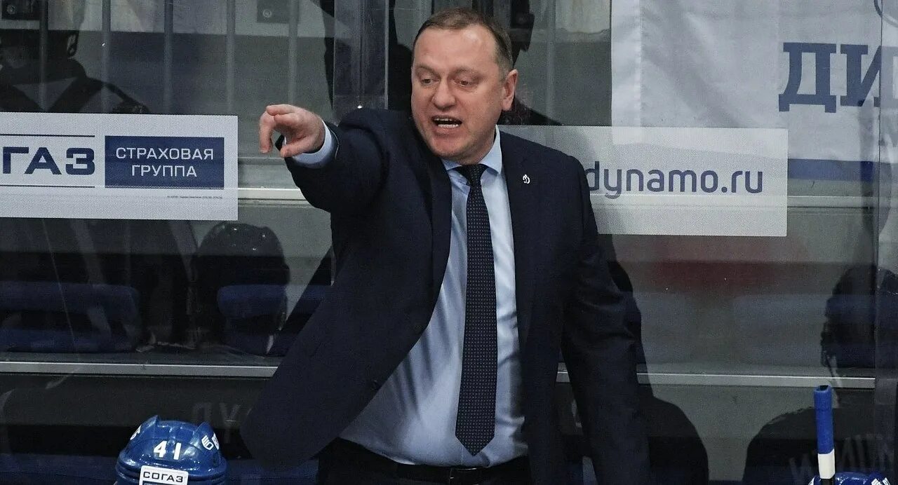 Владимира воробьева тренер. Воробьев хоккей тренер динамо.