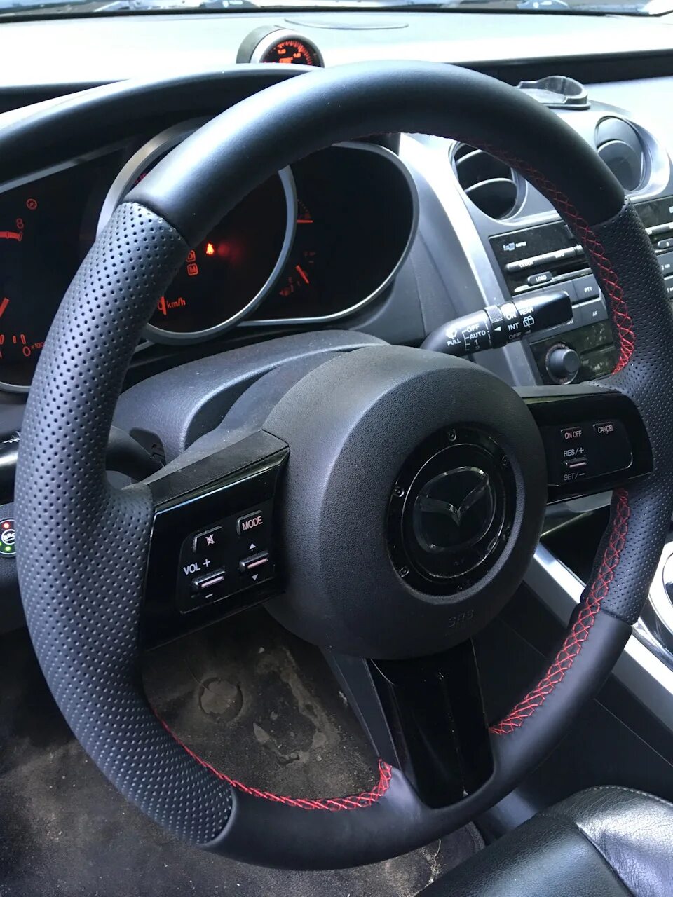 Перетяжка руля Mazda CX-7 - AvtoStyle на DRIVE2