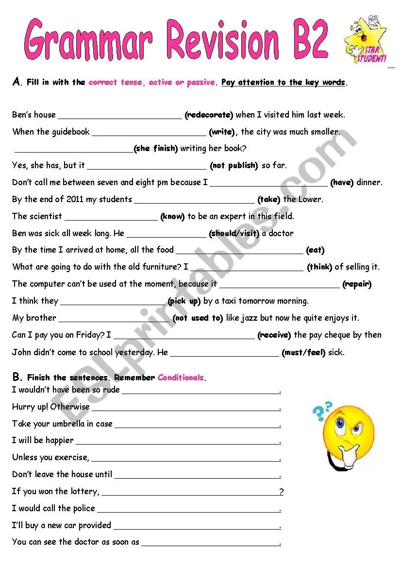 Grammar b2 exercises. Passive voice grammar worksheets. grammar revision worksheets. b2 grammar test. grammar revision 5 класс.