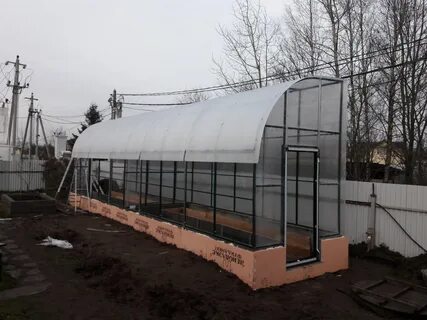 Вместо теплицы