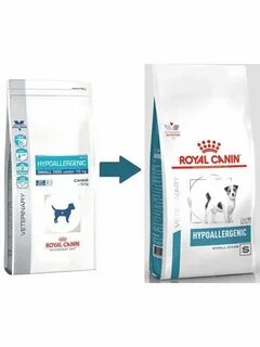 Royal canin hypoallergenic для собак 1 кг