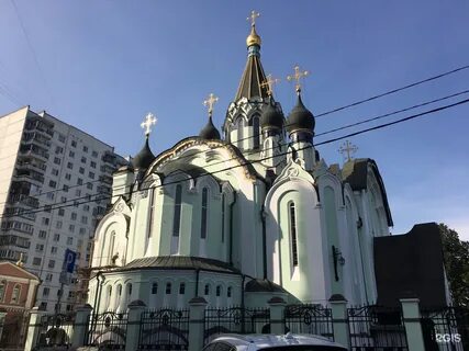 Храм воскресения христова в сокольниках