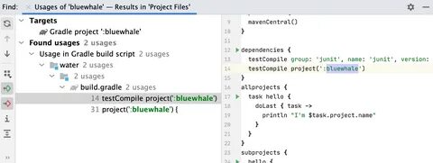 Gradle example