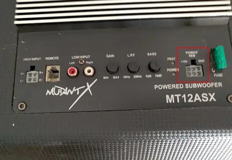 High input