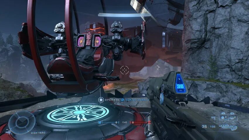 Как отключить турели в lethal. Halo 4  стационарная турель. тень halo. halo shadow техника. улучшение турели флэшигра.