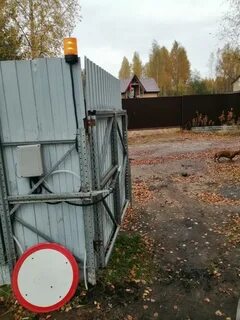 Распашных ворот home gate