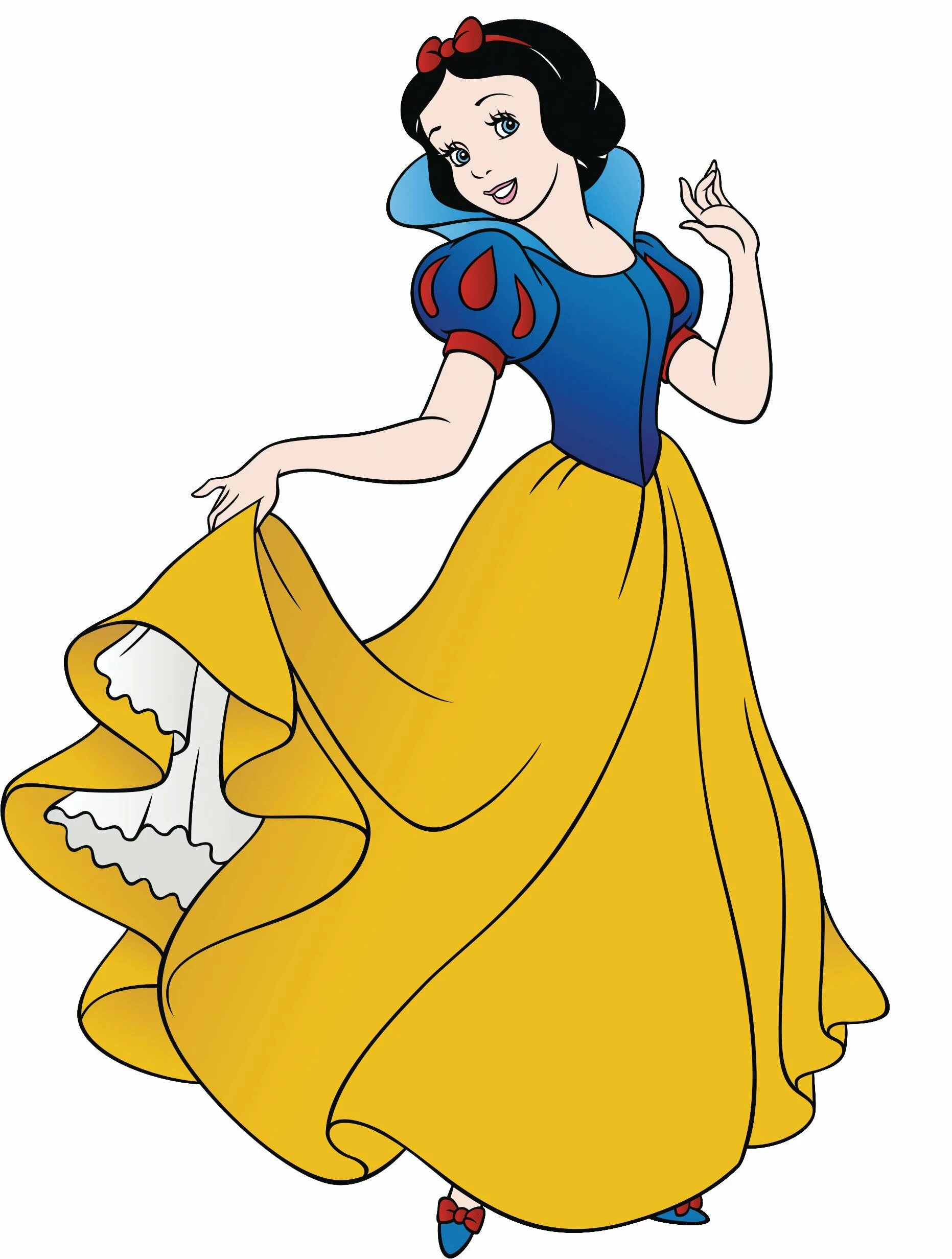 Принцесса Белоснежка и семь гномов. Snow White диснеевская героиня. Принцессы Дисней Белоснежка. Герои мультика Белоснежка. Белоснежка белый