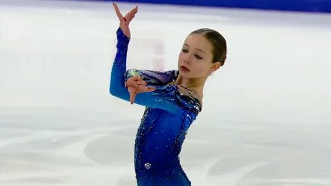 Короткая программа юниоры девушки