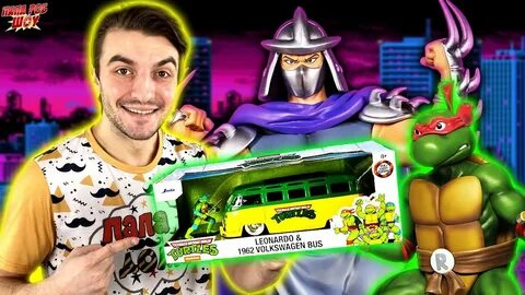 Папа роб шоу играет черепашки ниндзя легенды