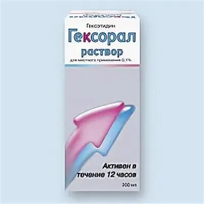 Гексорал для полоскания инструкция по применению