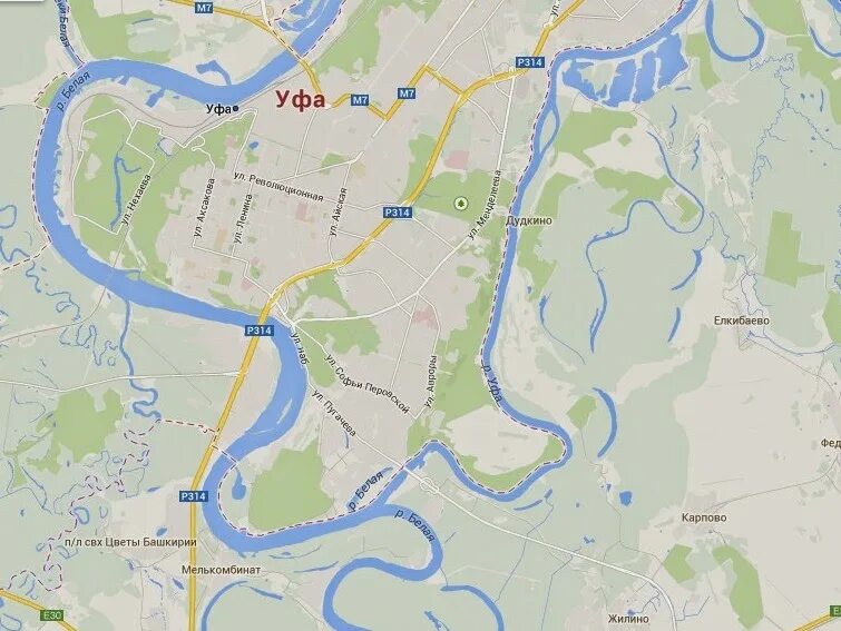 Уфимское ожерелье уфа на карте. Уфимский южный водозабор. Самохваловка уфа на карте. Уфимское ожерелье уфа маршрут на карте с остановками. Карта уфимки.