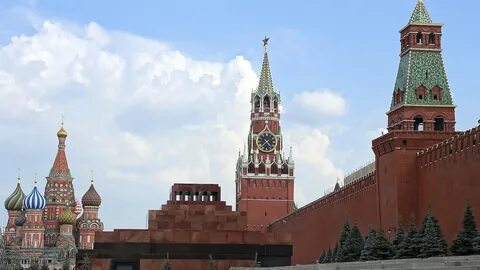 Красная площадь и башни