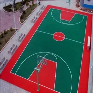 4 баскетбольное поле