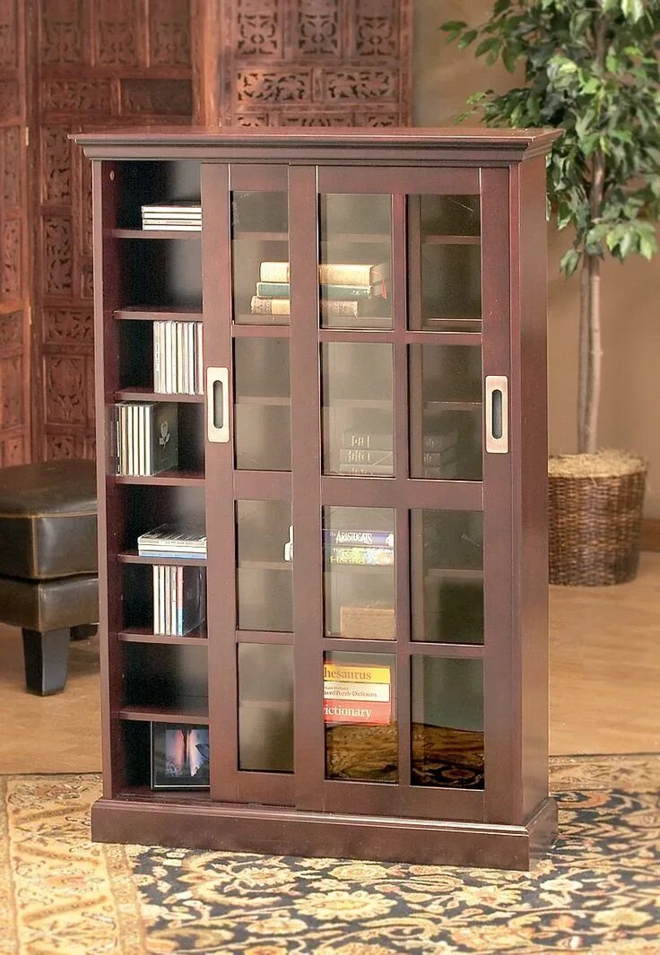 Corner cabinet for books, games, etc. LOVE. Furniture inspiration, Home decor fu