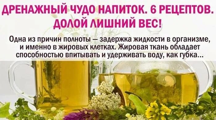 Легкие выводят из организма. Травяной напиток для похудения. Дренажные напитки для выведения лишней жидкости из организма. Чай для выведения жидкости из организма. Дренажный напиток рецепты.