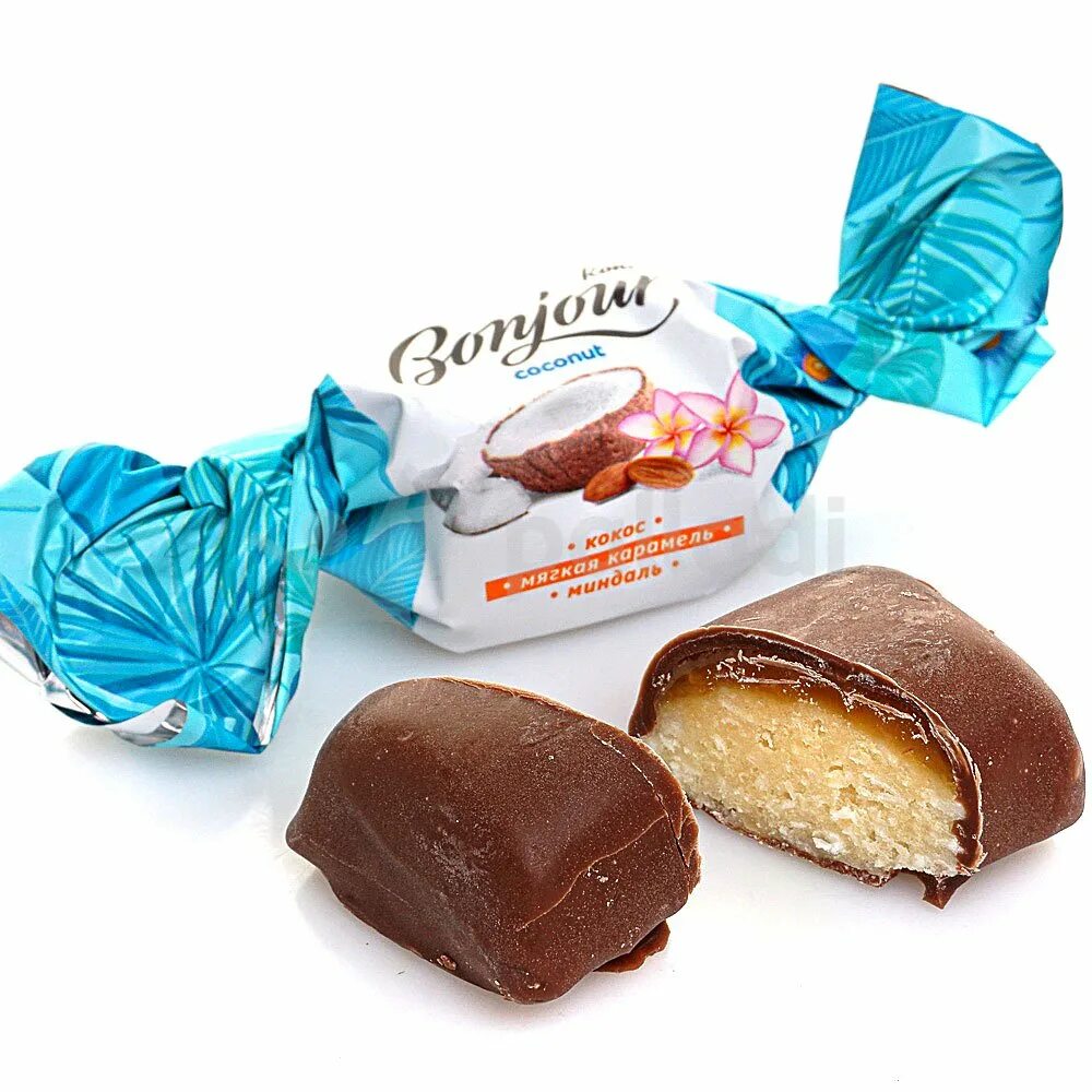 Конфеты "konti milky clouds" с кокосом и миндалем. Бонжур конфеты конти кокосовые. Бонжур с кокосом. Конфета бонжур коконут. Бонжур с кокосом.