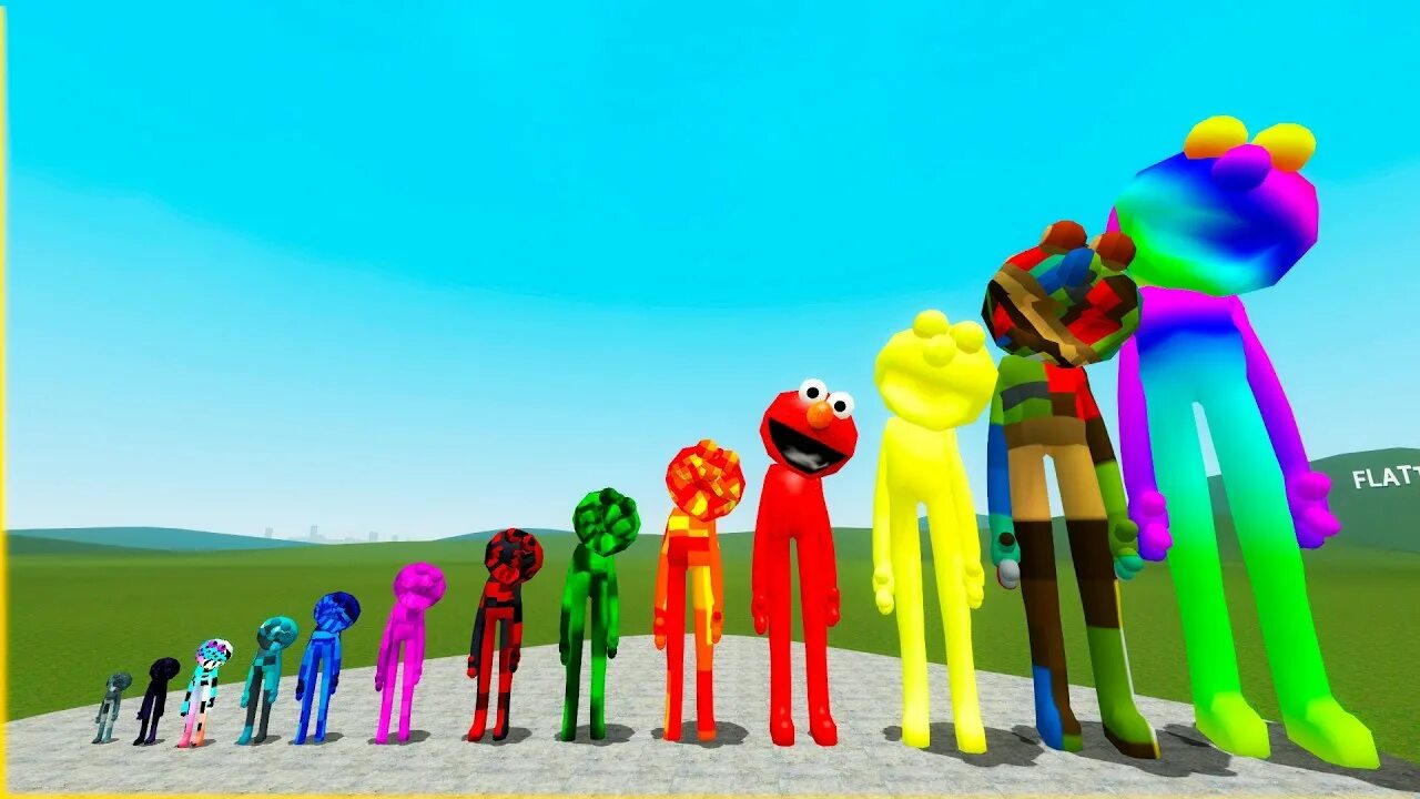 Мод на garry s mod poppy playtime. Gmod Poppy Playtime. Ragdoll Gmod. Поппи и Плейтайм Garry's Mod. Poppy Playtime Elmo.