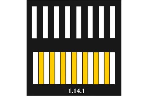 Дорожная разметка 1.14