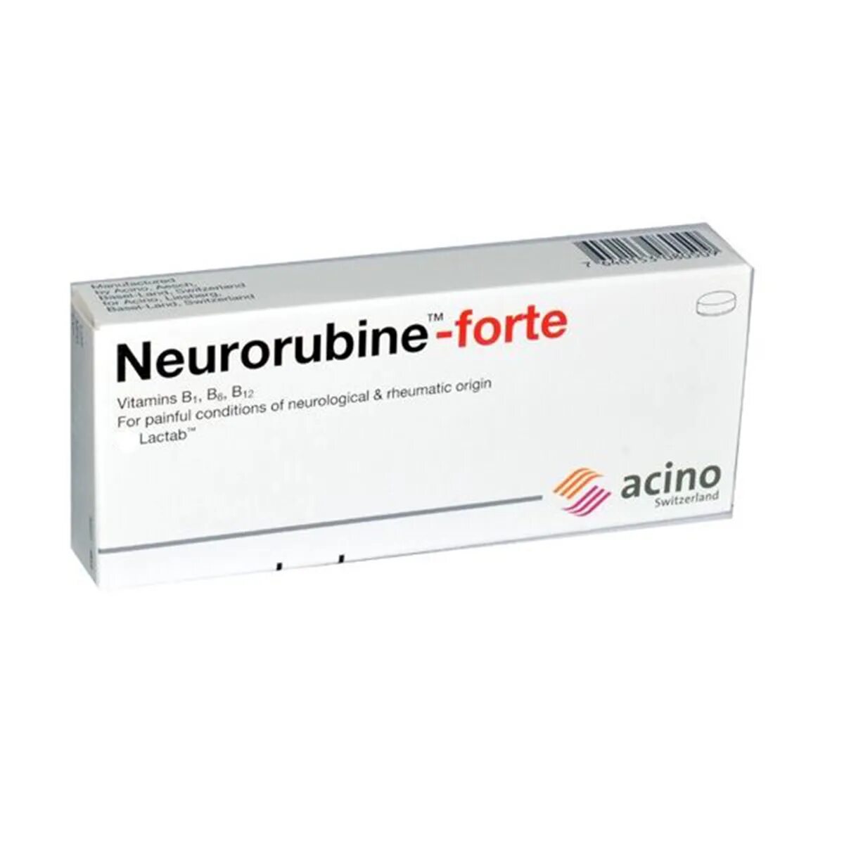 Neurorubine Forte Lactab. فيتامين ب1 ب6ب12 пейробион. Витамины нейрорубин. Нейрорубин Швейцария.