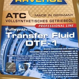 Fluid dtf 1