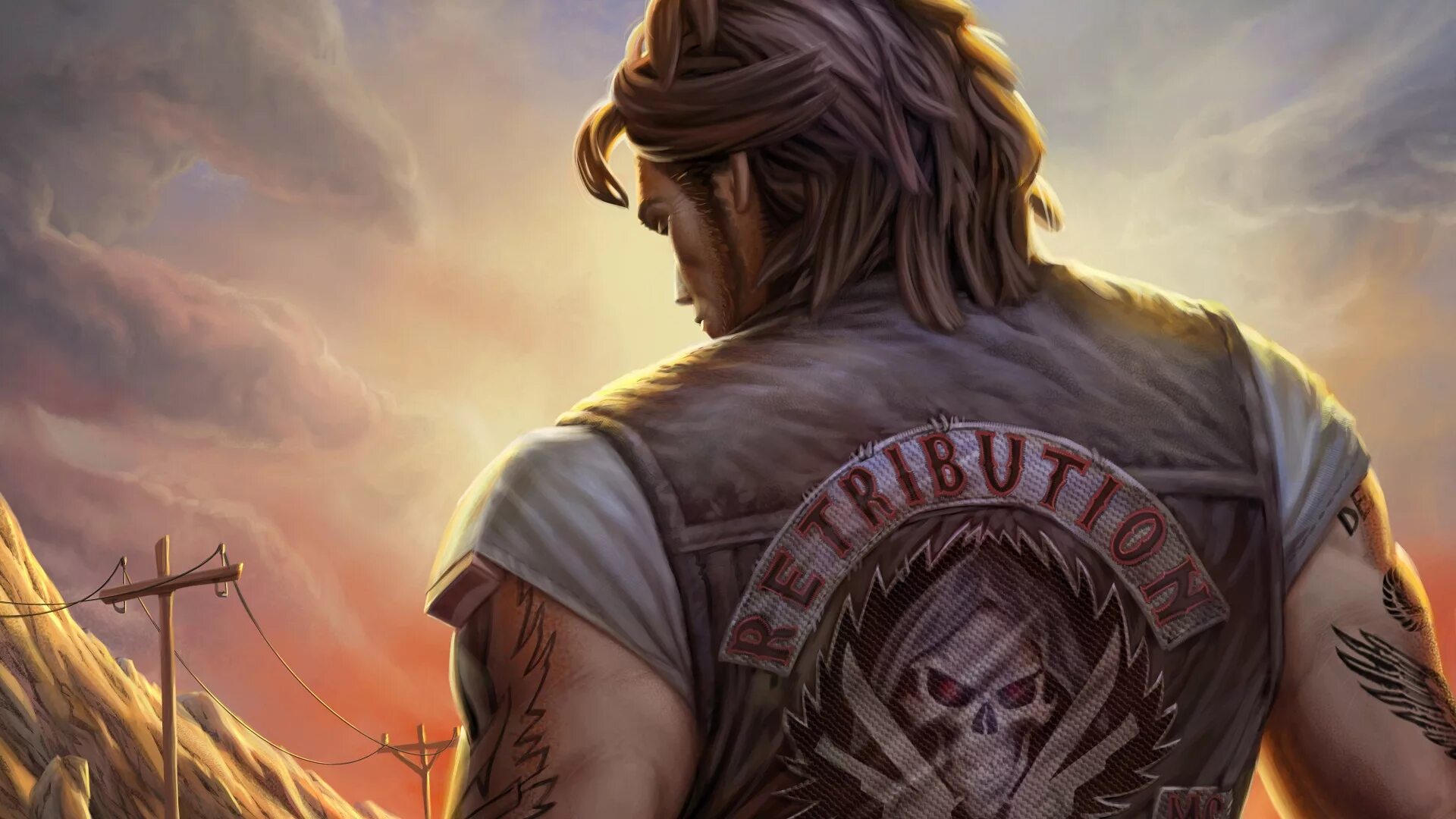 Ride to hell retribution