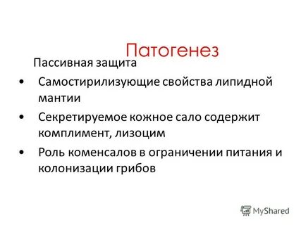 Пассивная защита