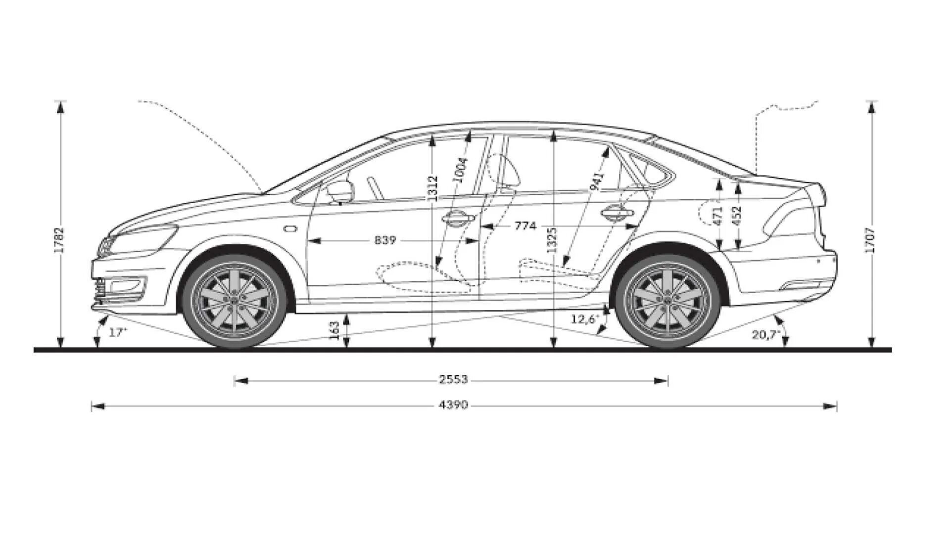 Polo sedan размеры. Volkswagen Polo sedan габариты. VW Polo sedan габариты. Volkswagen поло седан габариты. Volkswagen Polo чертеж.