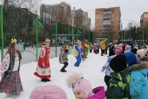 Масленица королев 2024