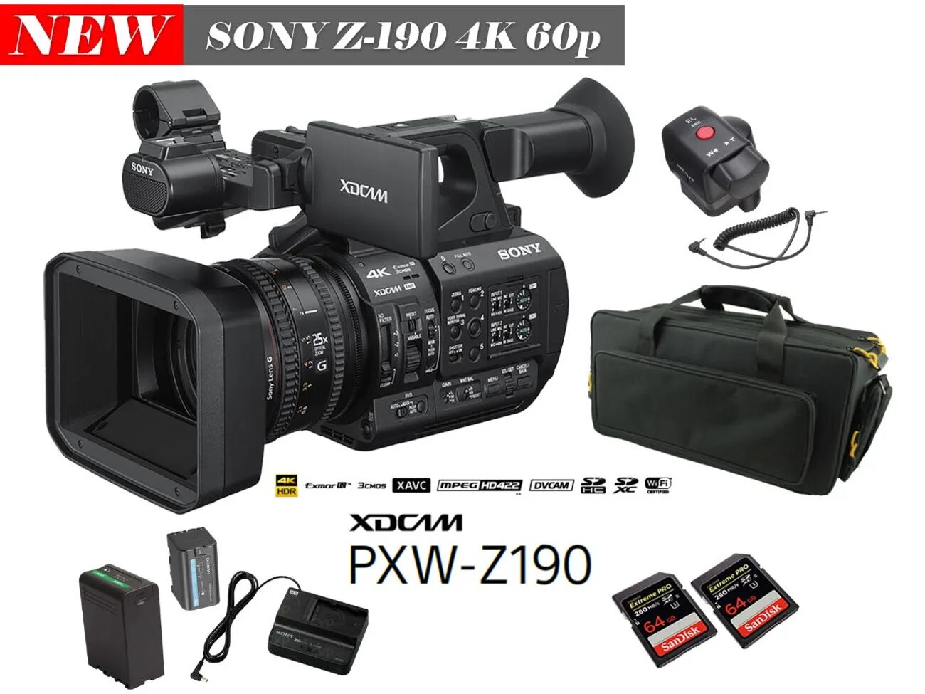 Sony pxw z190. Sony 190. Sony PXW-z190 1980.