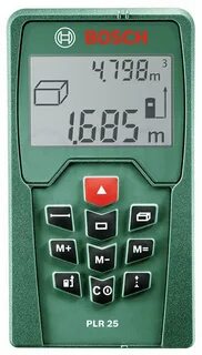 Дальномер bosch 25